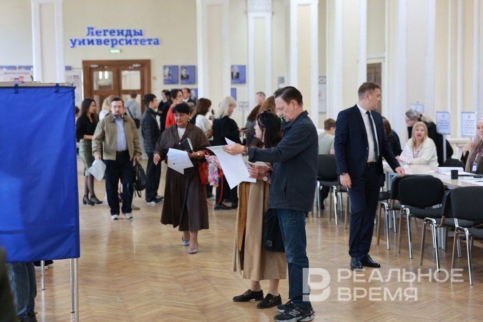 В Казани по предварительным итогам выборов в Госдуму лидирует «Единая Россия»