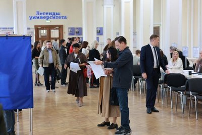В Казани по предварительным итогам выборов в Госдуму лидирует «Единая Россия»