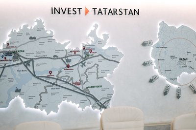 Татарстан вошел в тройку регионов по объему привлеченных инвестиций в основной капитал