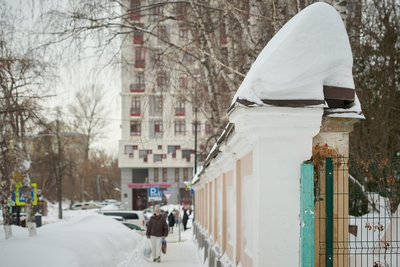 Сегодня в Татарстане ожидается до -13 градусов