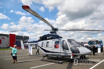 «Ростех» запускает производство татарстанского вертолета «Ансат»