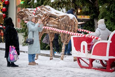 Сегодня в Татарстане похолодает до -10 градусов