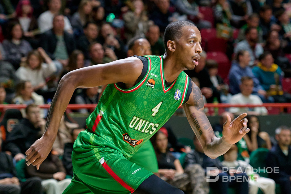 Новичок УНИКСа Маркус Бингэм вошел в символическую пятерку недели Единой лиги ВТБ