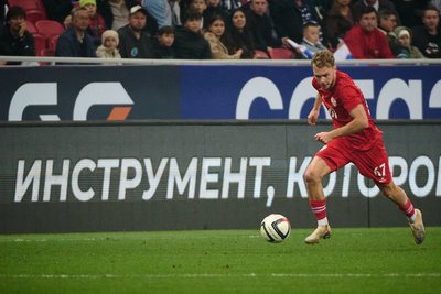 Сборная России сыграла вничью с Нигерией
