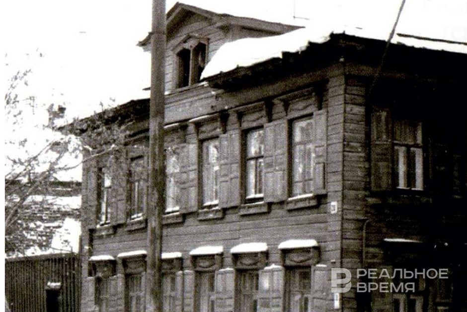 Дом на Каюма Насыри, 20 в разное время.