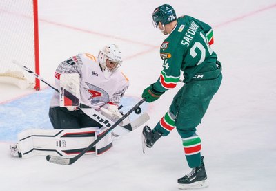 «Ак Барс» сыграет с «Авангардом» в Казани в матче КХЛ