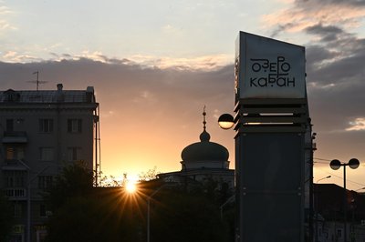 На Нижнем Кабане обсудили его будущее с архитекторами и владельцами кофеен