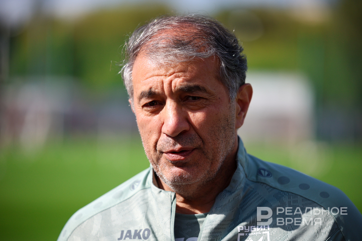 Тренер «Рубина» Рахимов поделился ожиданиями от матча с «Крыльями Советов»