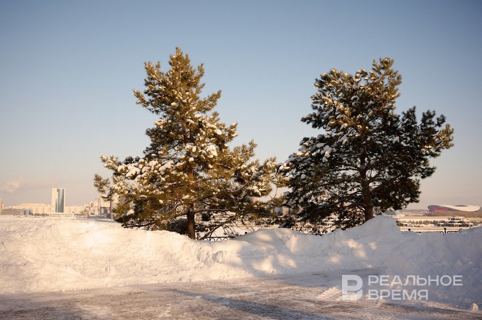 РСЧС предупредил о метели и гололеде в Татарстане