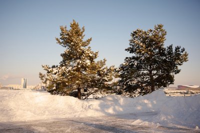 РСЧС предупредил о метели и гололеде в Татарстане