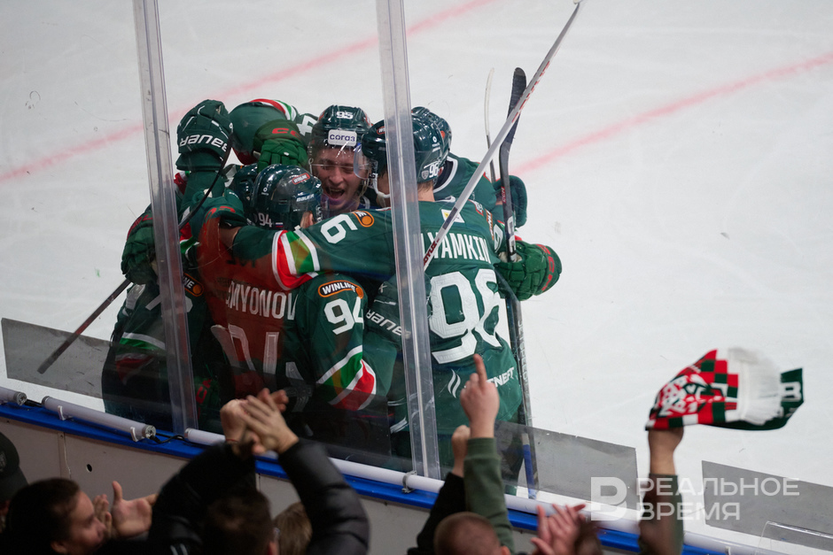 «Ак Барс» одержал 11-ю победу подряд, обыграв лидера КХЛ «Металлург»