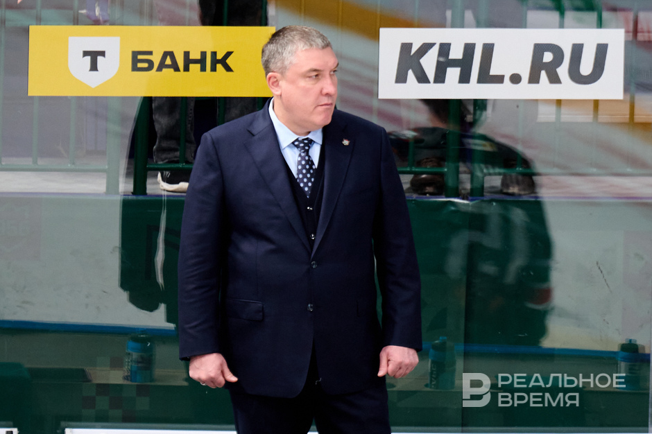 Гатиятулин ответил на вопрос о возможной отставке из «Ак Барса»