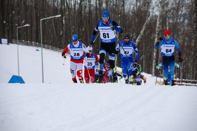 В Южно-Сахалинске стартует чемпионат России по лыжным гонкам