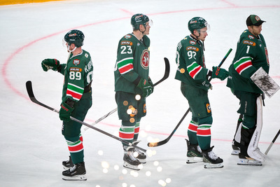 «Ак Барс» замкнул топ-3 в ежегодном рейтинге клубов КХЛ