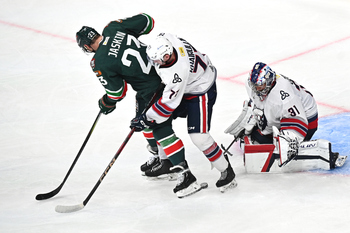 Реванш не удался: «Ак Барс» переиграл «Нефтехимик» в голевой перестрелке