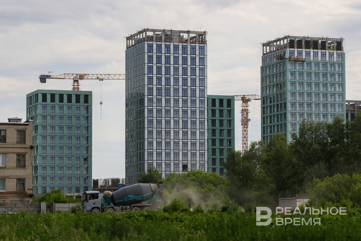 В Татарстане годовой план по строительству жилья выполнен на 80%