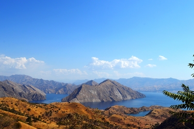 Легенда о сорока воительницах, горы и виноград