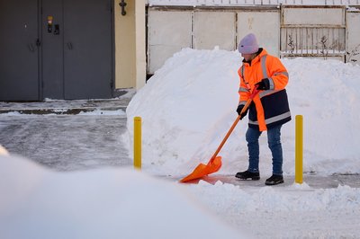 В Казани за сутки вывезли более 31 тыс. тонн снега