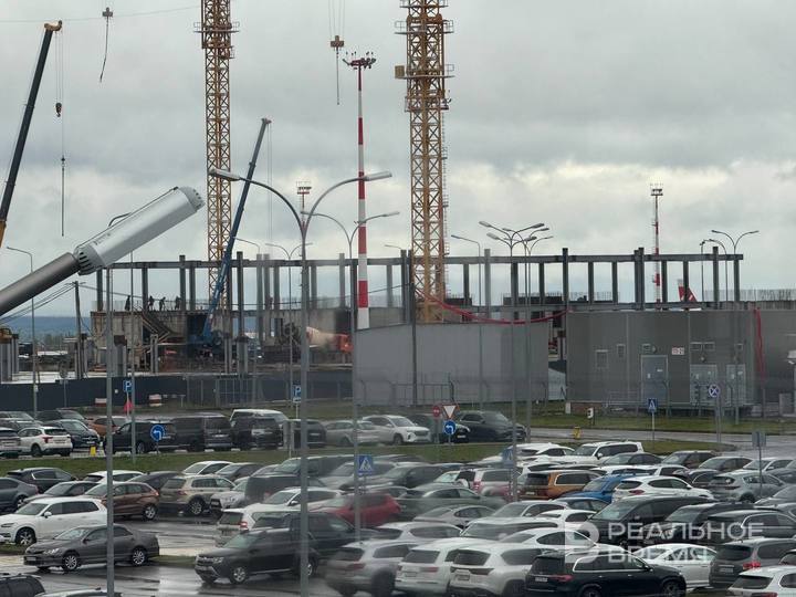 Власти продают полгектара «воздушной» земли около аэропорта Казани за 86 млн рублей