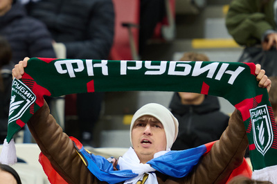 «Рубин» объявил состав на матч с «Ахматом» в Казани