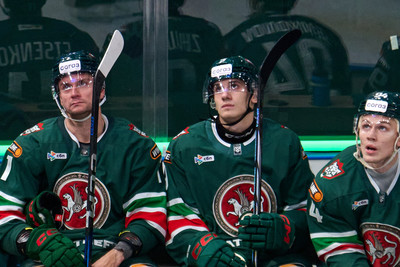 «Ак Барс» проиграл «Металлургу» в Казани, пропустив пять шайб за период