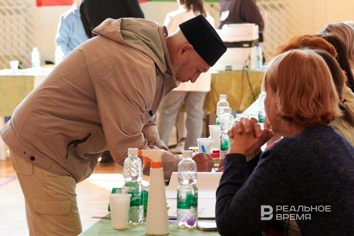 В Набережных Челнах на выборах раиса проголосовало 64,22% избирателей