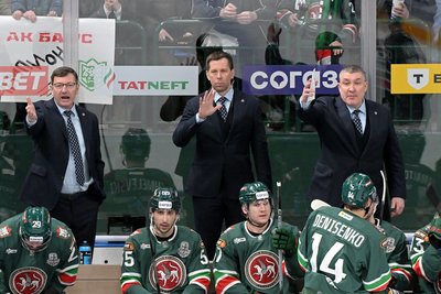 «Ак Барс» назвал состав на первый матч серии с минским «Динамо» в плей-офф