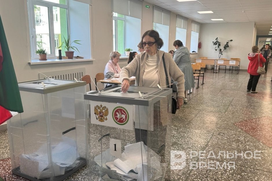Явка на выборах в Госдуму в Татарстане составила 50,3%, по стране — 38,9%