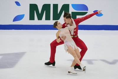 Мишина и Галлямов выиграли чемпионат России по прыжкам