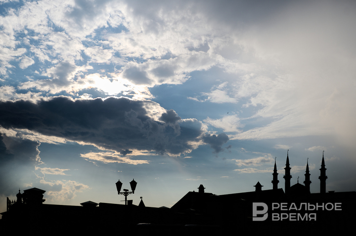 Сегодня в Татарстане ожидается до +18 градусов