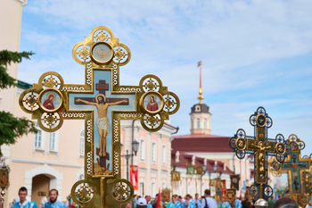 4 ноября центр Казани перекроют из-за крестного хода