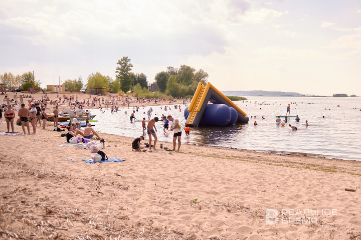 Роспотребнадзор Татарстана разрешил купание на 13 пляжах из 27