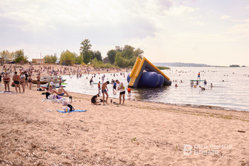 Роспотребнадзор Татарстана разрешил купание на 13 пляжах из 27