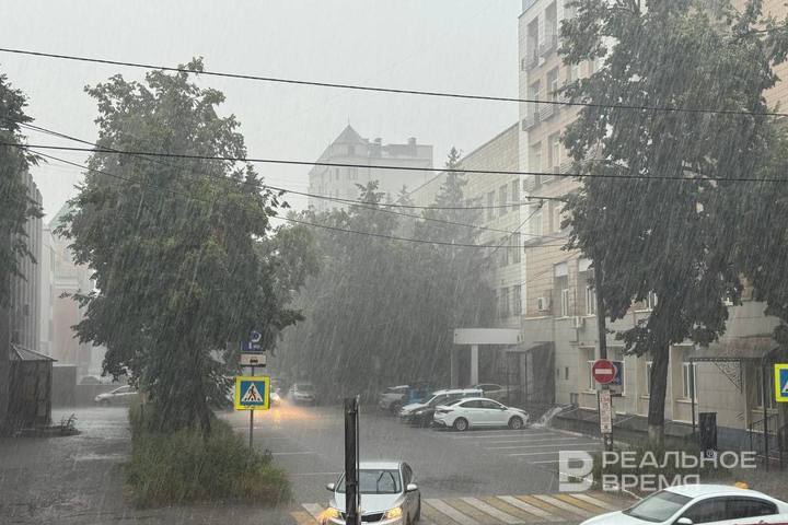 В Татарстане объявлено штормовое предупреждение