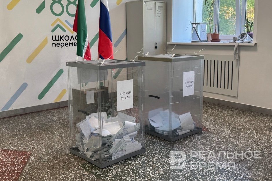 В Татарстане явка на выборах превысила 68% к 15:00