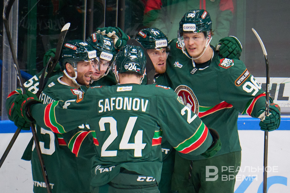 «Ак Барс» обыграл «Трактор» в Казани в матче с пятью голами