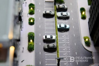 В Казани появятся две новые платные парковки