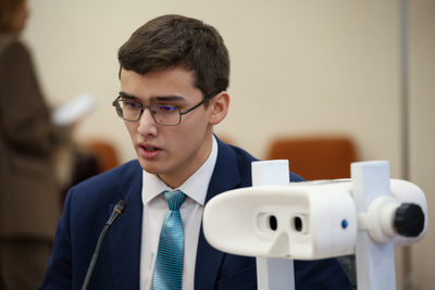 Татарстанские школьники изобрели прибор для лечения косоглазия и нашли новые катализаторы