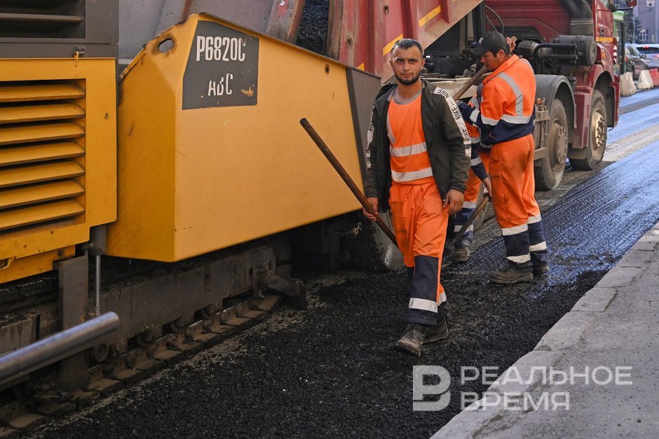 В экономике Татарстана заняты 58 тысяч иностранных работников