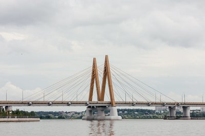 Сегодня в Татарстане ожидается до +25 градусов