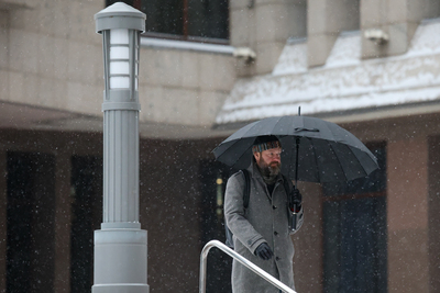 Сегодня в Татарстане ожидается до -8 градусов