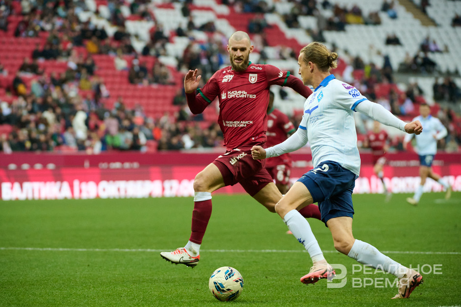 Два футболиста «Рубина» идут в числе лучших по перехватам