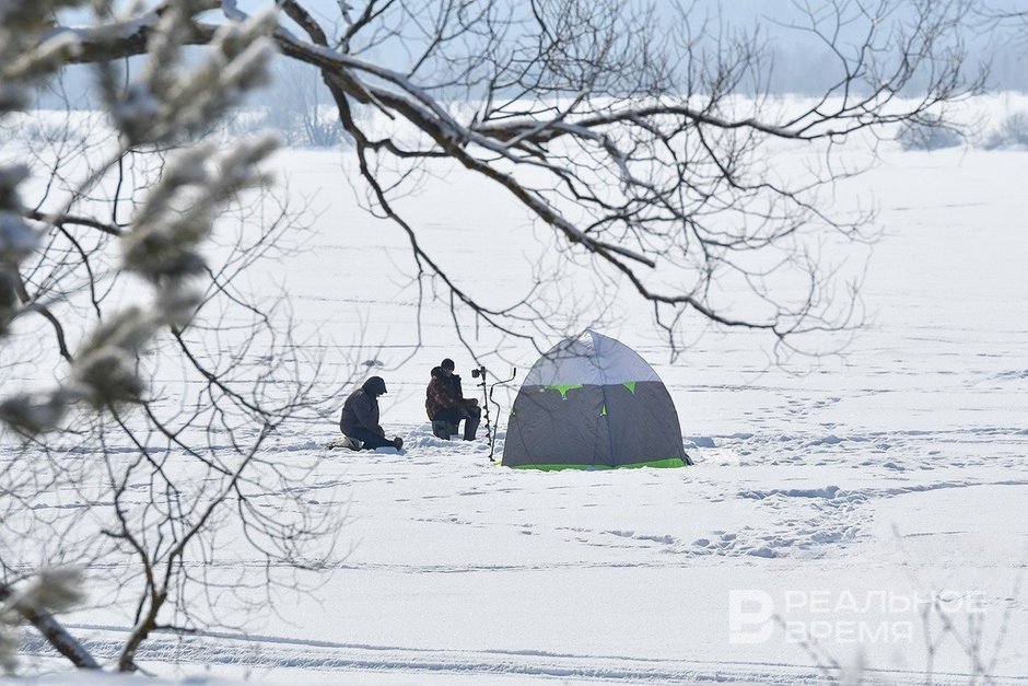 МЧС Татарстана предупредило об опасности выхода на лед
