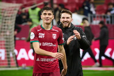 «Рубин» сыграет в Туле с «Арсеналом» в рамках плей-офф Кубка России