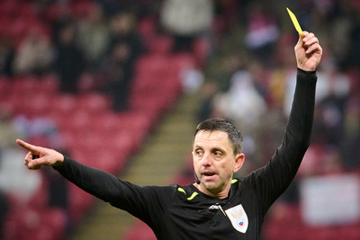 «Рубин» пожаловался на судейство с «Ахматом» по двум эпизодам