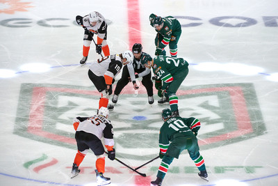 «Ак Барс» сыграет с «Амуром» в Казани в матче КХЛ