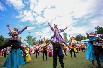 Во всероссийском сельском Сабантуе приняли участие 26 тысяч человек