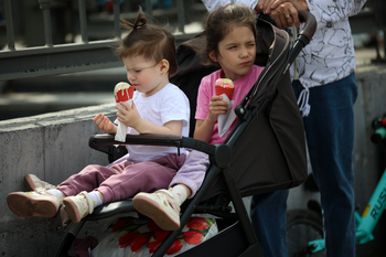 Путин: рождаемость в России должна достигать 2,1 ребенка на женщину