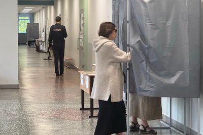 Явка на выборах в Госдуму к завершению первого дня составила 29,75%