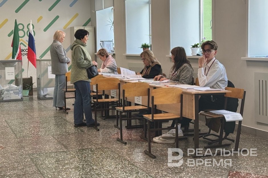 В Татарстане завершился второй день голосования на выборах в Госдуму